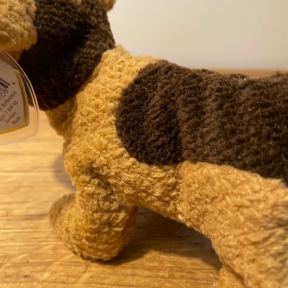 Ty Beanie Babies Tuffy Dog Brown 1996 – New Tag Protector VINTAGE - Picture 5 of 10